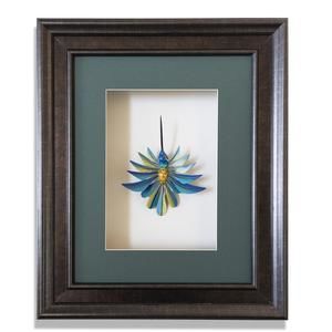 NEW MARMOL GALLERY framed wall art in free humming-bird